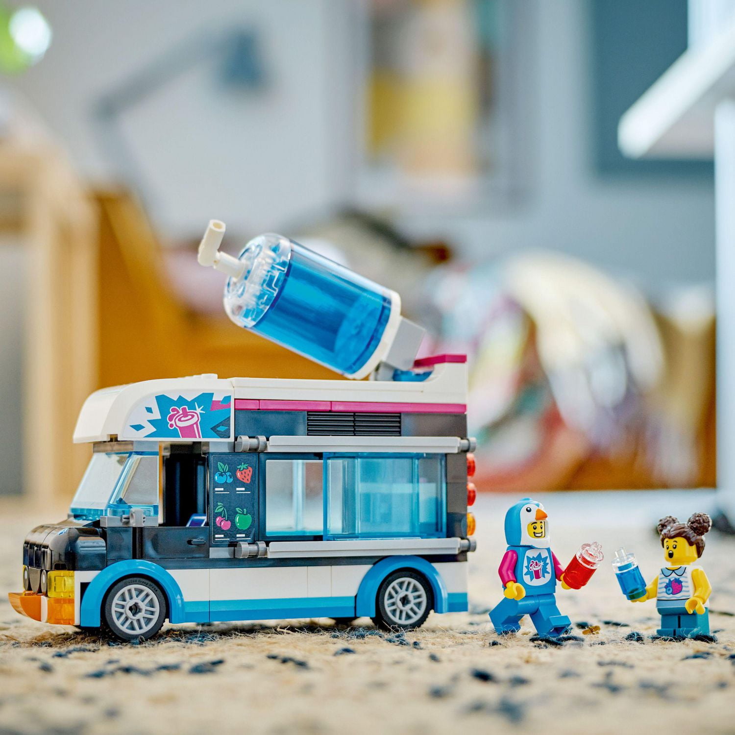 Lego friends smoothie online truck instructions