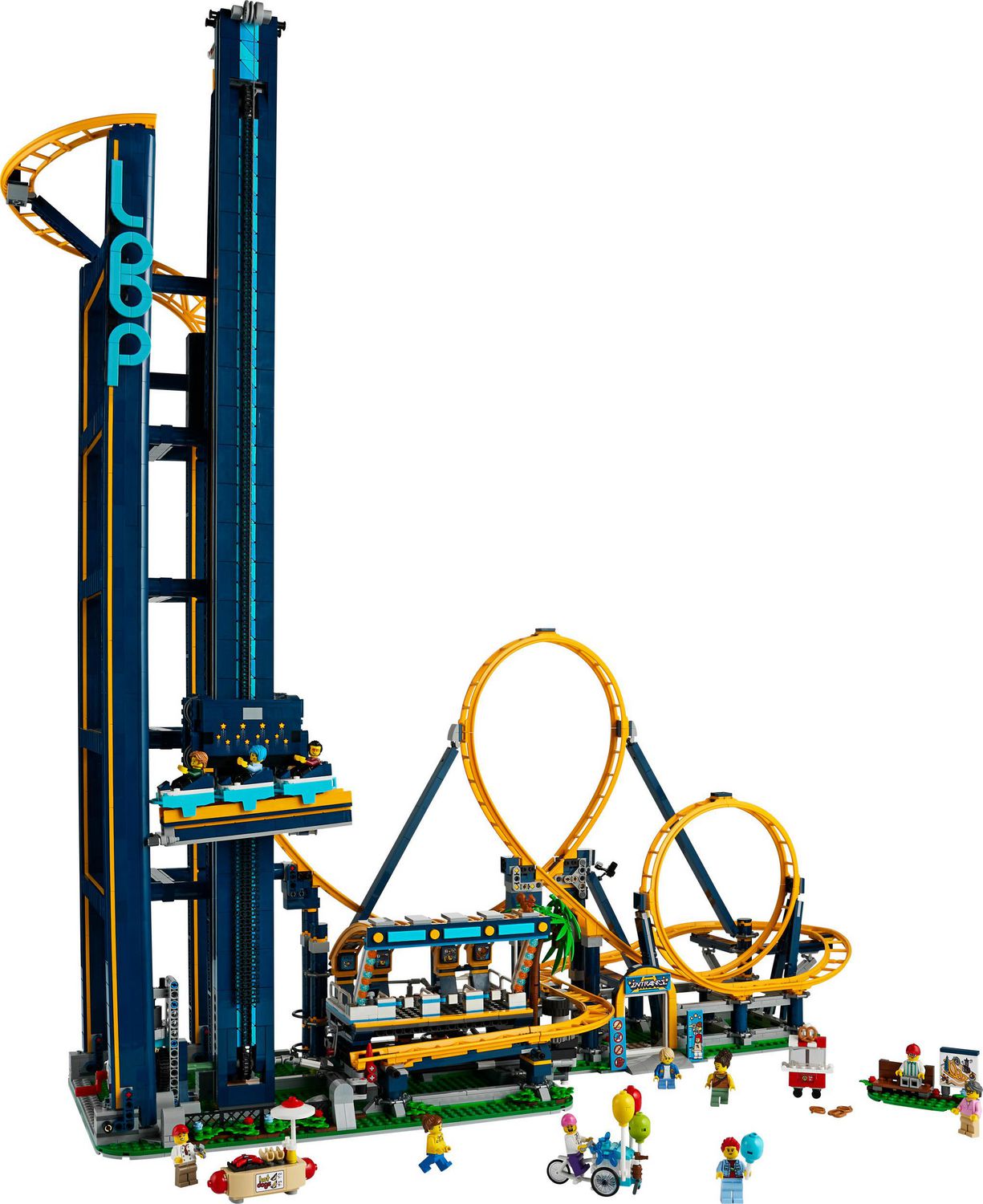 Creator lego roller coaster sale