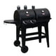 Barbecue Char-Griller à 2 brûleurs au propane et au charbon de bois – image 4 sur 6