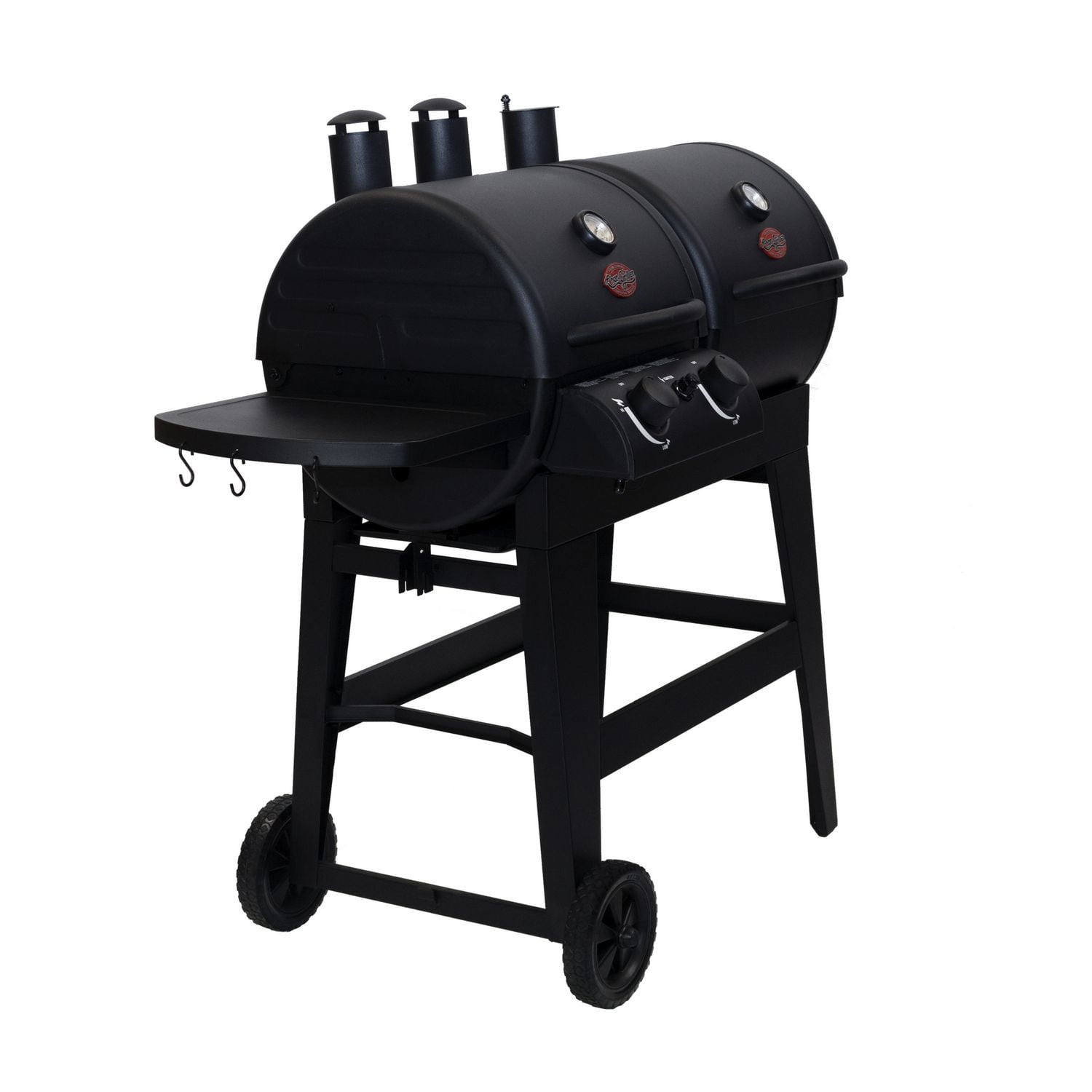 Char broil dual outlet grill