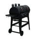 Barbecue Char-Griller à 2 brûleurs au propane et au charbon de bois – image 5 sur 6
