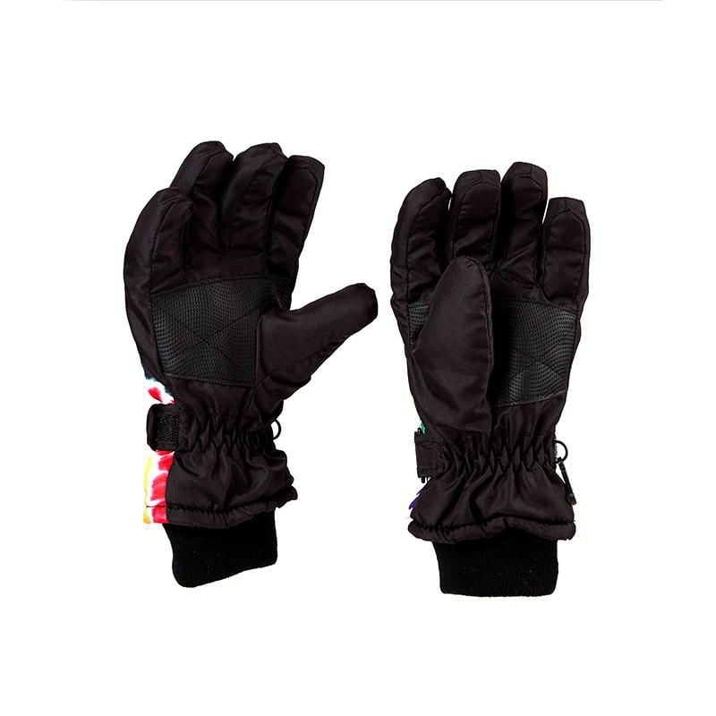 Gants de ski imprimés Tie Dye de marque Justice™