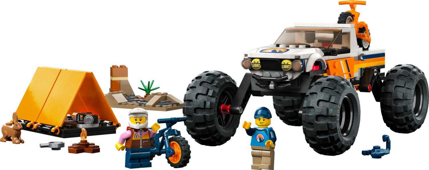 Lego city sale camping