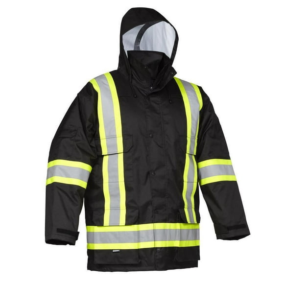 Forcefield Hi Vis Safety Winter Cargo Parka<br>*On-Line Exclusive