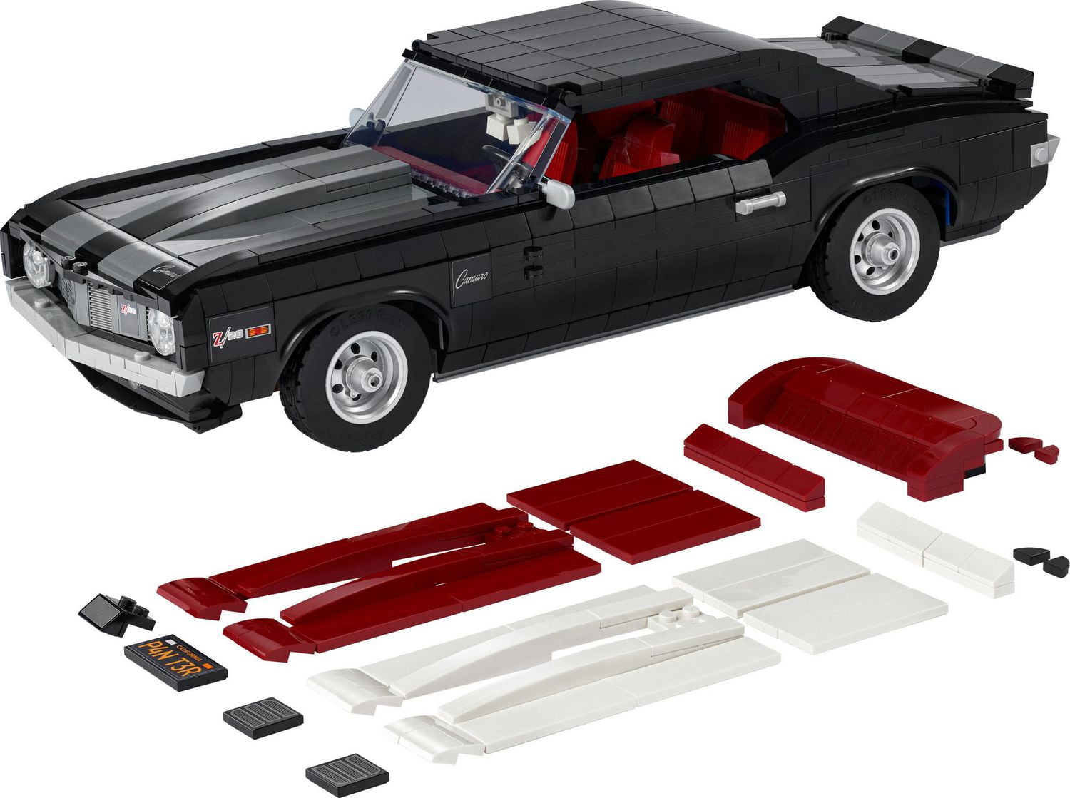 LEGO Icons Chevrolet Camaro Z28 10304 Customizable Classic Car