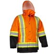 thumbnail image 1 of HI VIS CARGO PARKA, 1 of 1