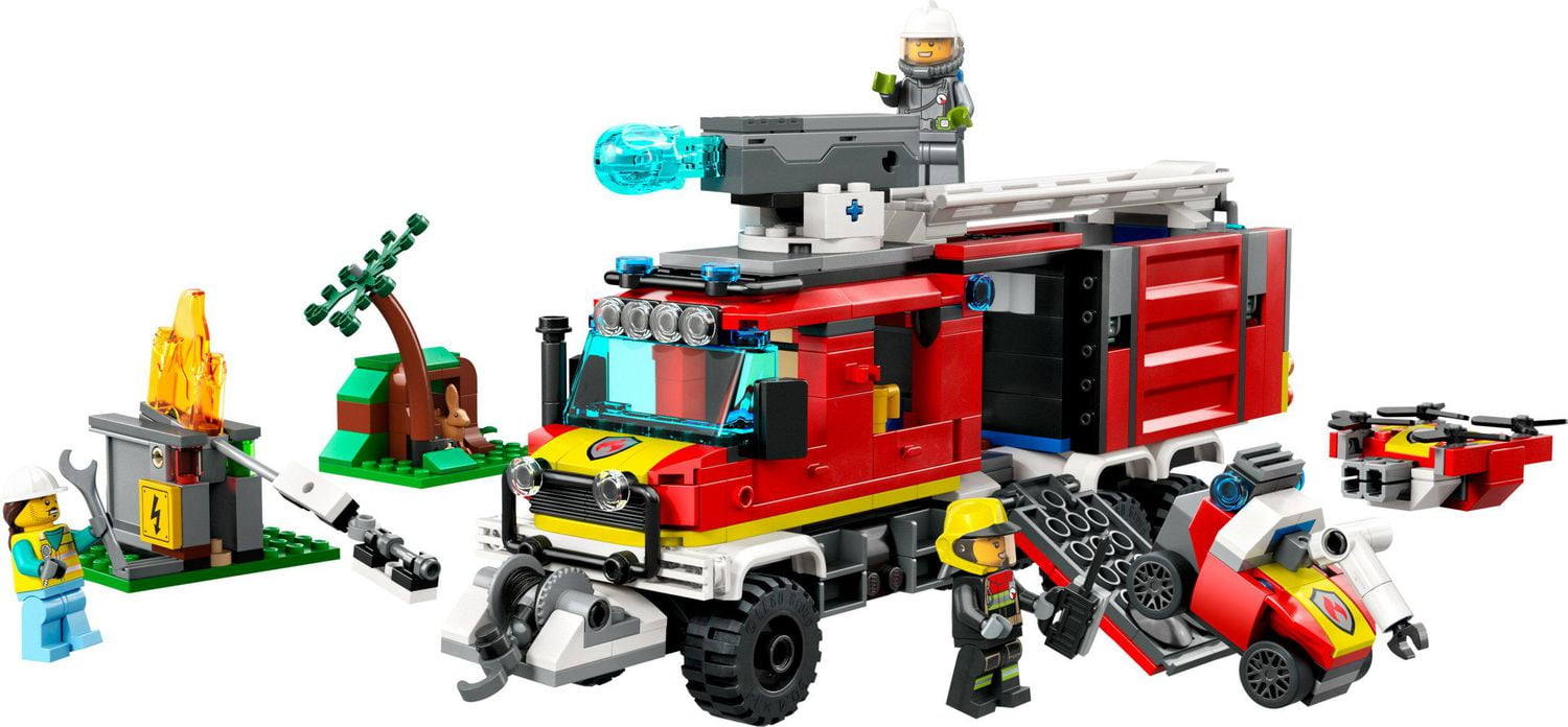 Lego vacuum truck hot sale