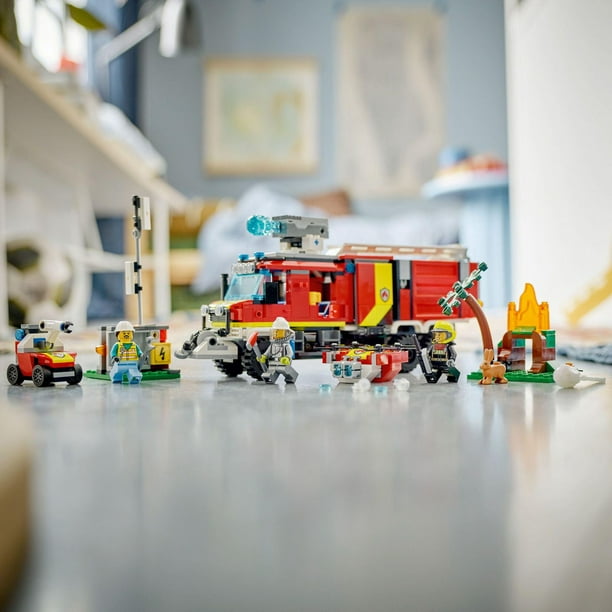 60374 LEGO® CITY Voiture de service des pompiers
