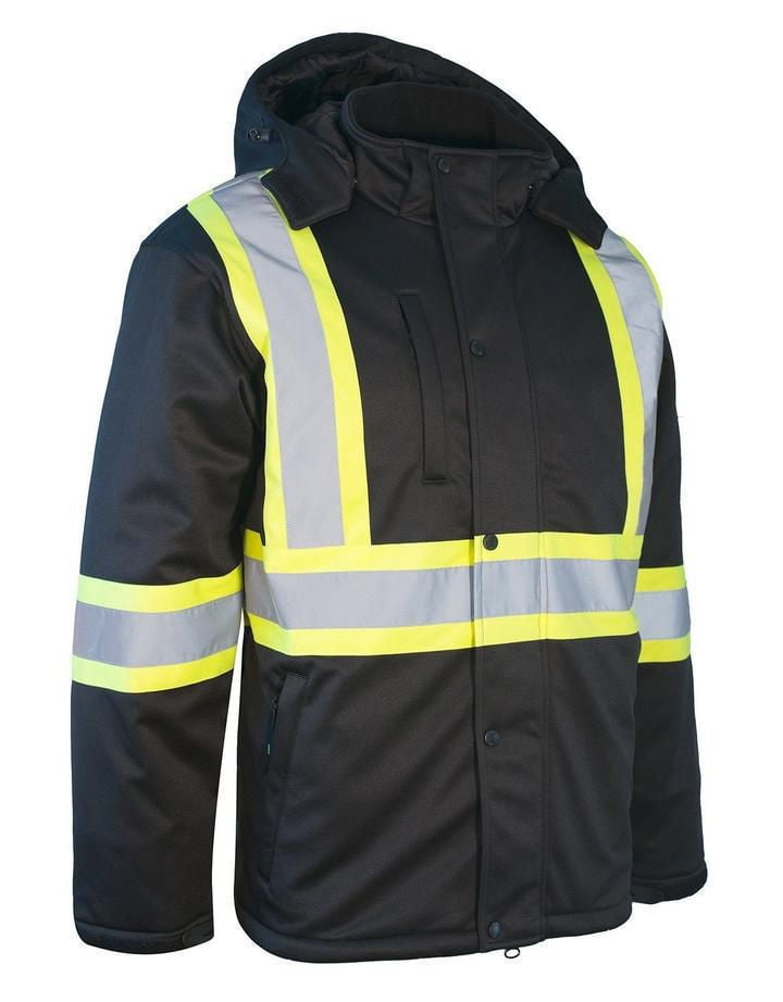 construction winter jacket