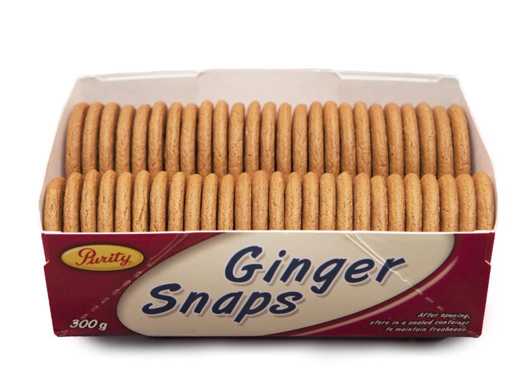 Purity Ginger Snaps Hard Round Cookies Walmart Canada