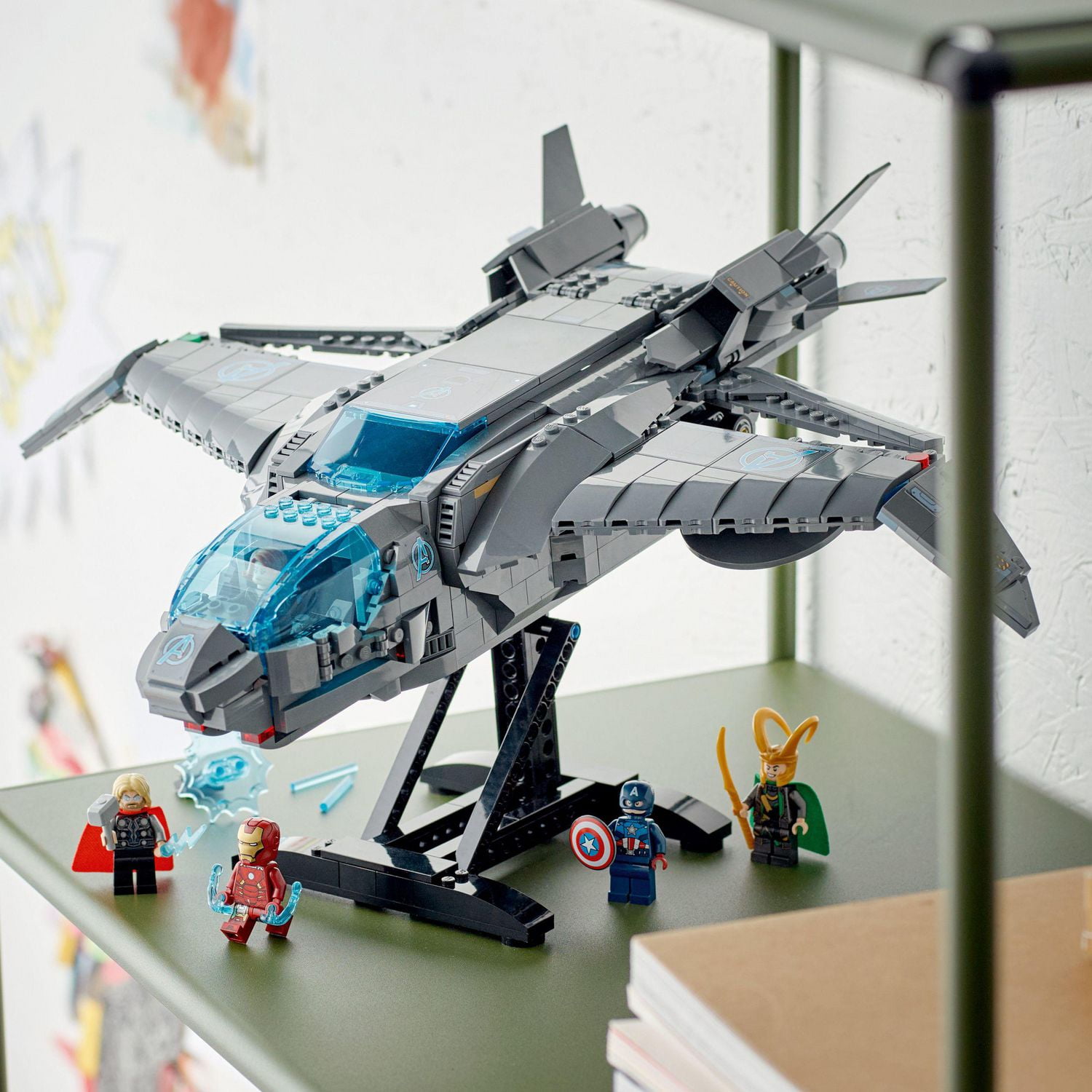 Lego endgame quinjet sale