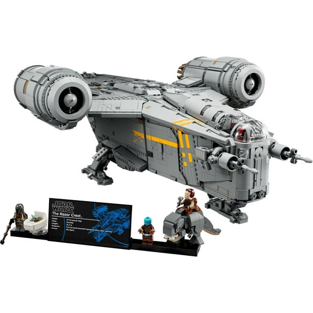 LEGO Star Wars Le vaisseau de la Garde de Coruscant 75354 Ensemble de  construction (1083 pièces) 