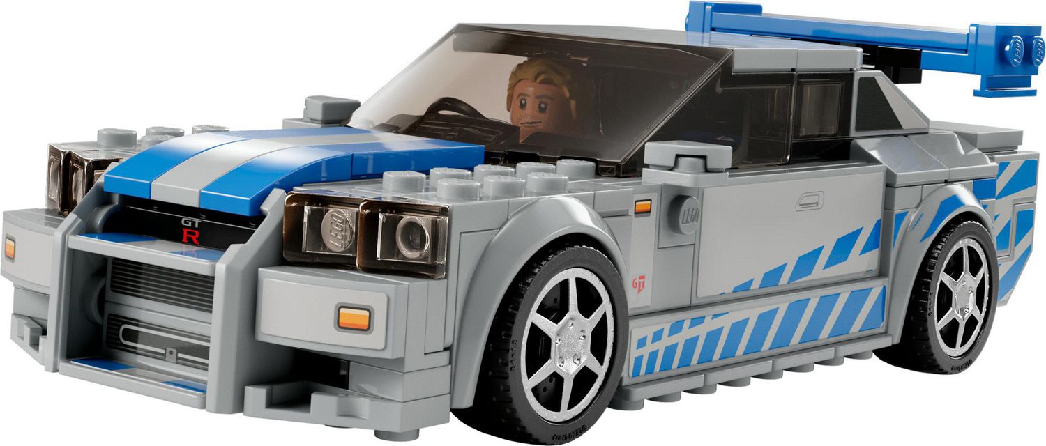 LEGO Speed Champions 2 Fast 2 Furious Nissan Skyline GT-R (R34