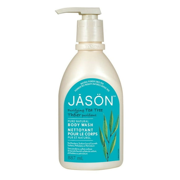 Jason Nettoyant pour le corps Pur et Naturel Purifiant, théier