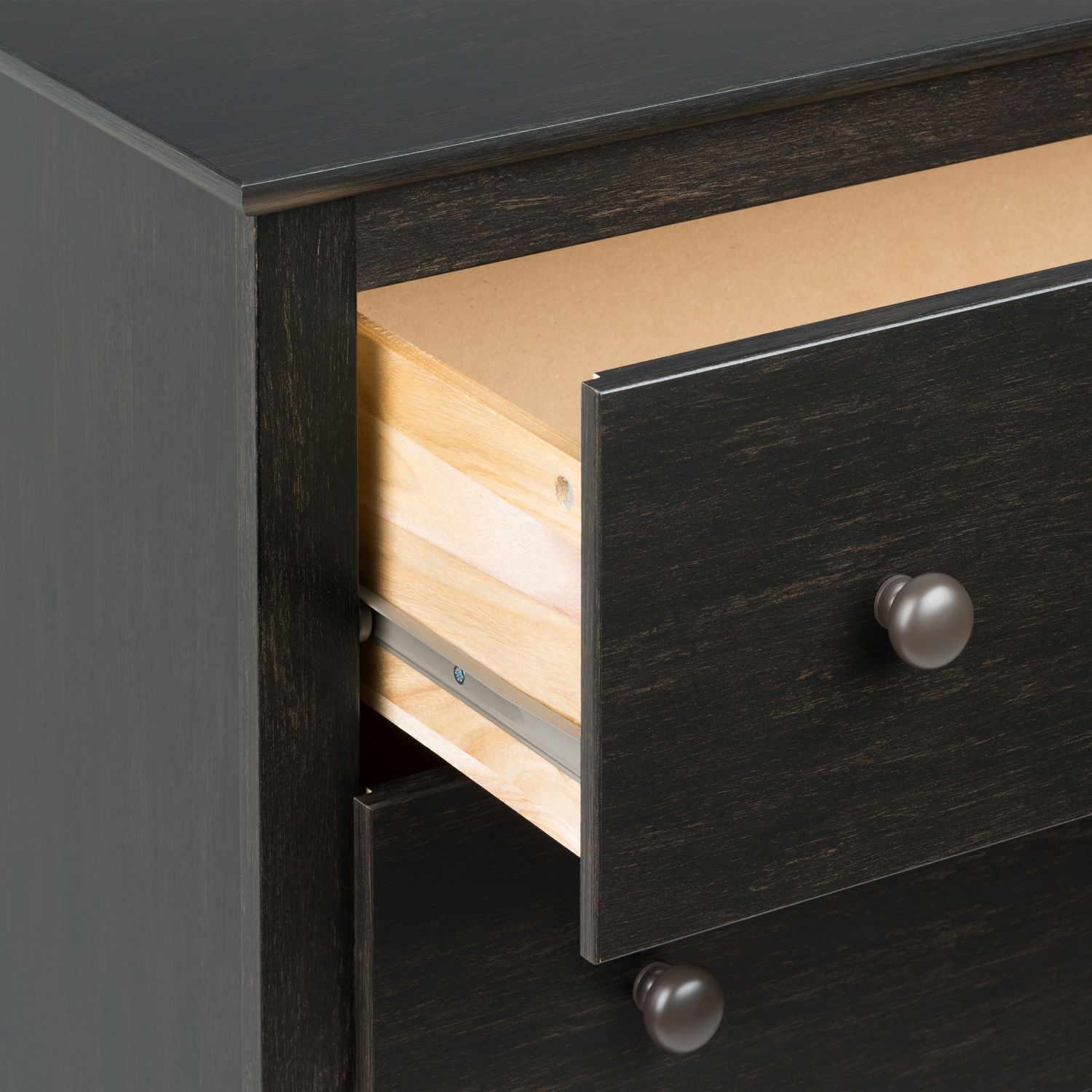 Details about   Sonoma 5-Drawer Black Chest 
