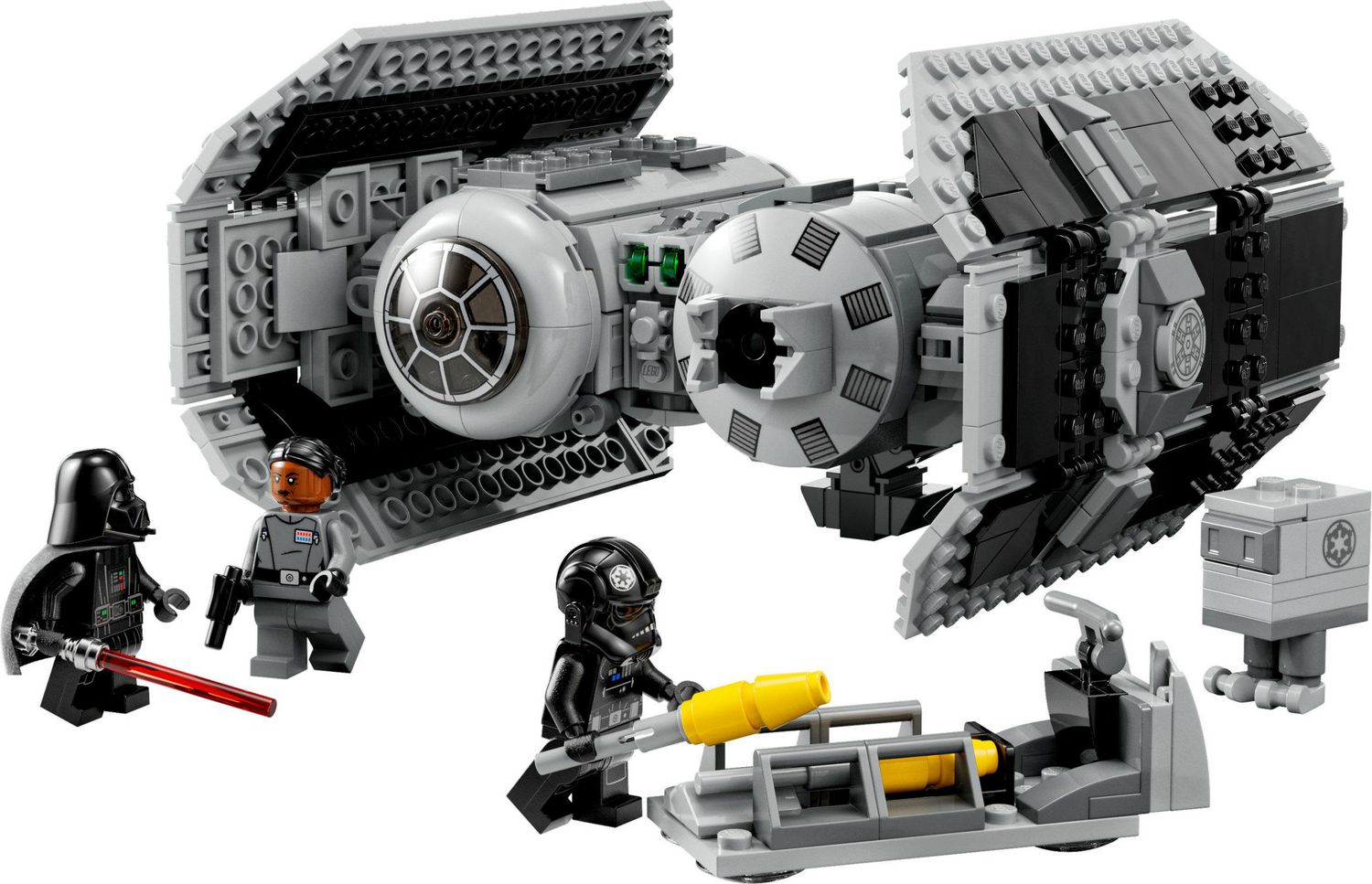 LEGO Star Wars Le microvaisseau chasseur Mandalorien N-1 75363 (88 pièces)  Comprend 88 pièces, 6+ ans 