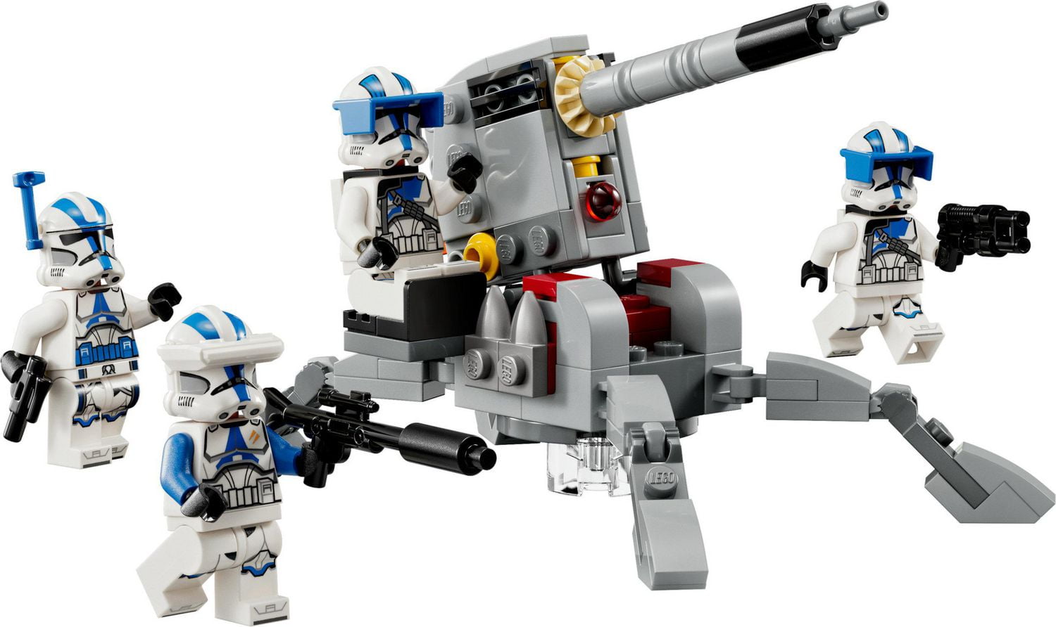 Lego star 2025 wars clone cannon