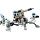 LEGO Star Wars Ensemble de combat de Clone Troopers de la 501e Légion 75345 Ensemble de construction (119 pièces) Comprend 119 pièces, 6+ ans – image 2 sur 6