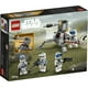 LEGO Star Wars Ensemble de combat de Clone Troopers de la 501e Légion 75345 Ensemble de construction (119 pièces) Comprend 119 pièces, 6+ ans – image 4 sur 6