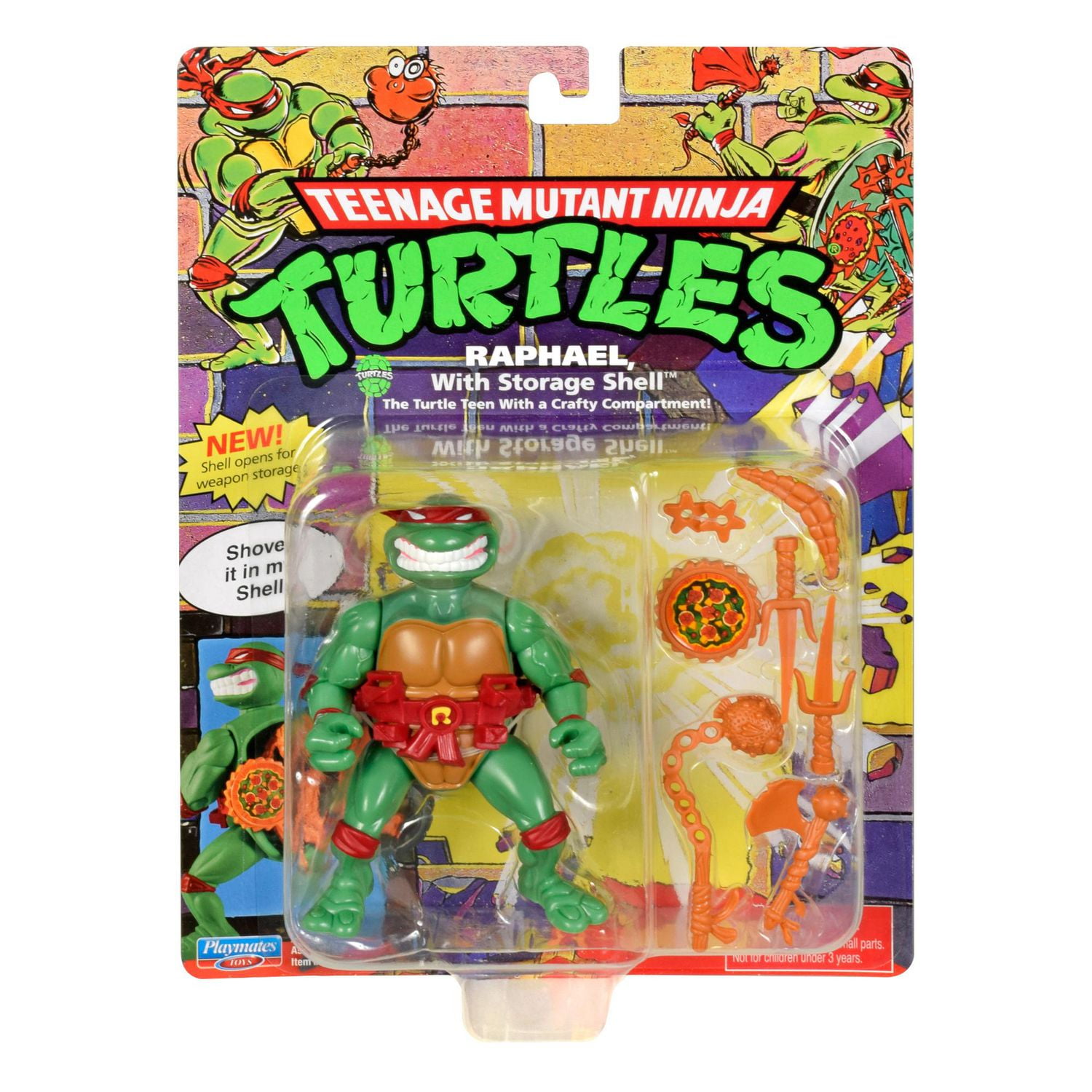 Tmnt toy clearance box