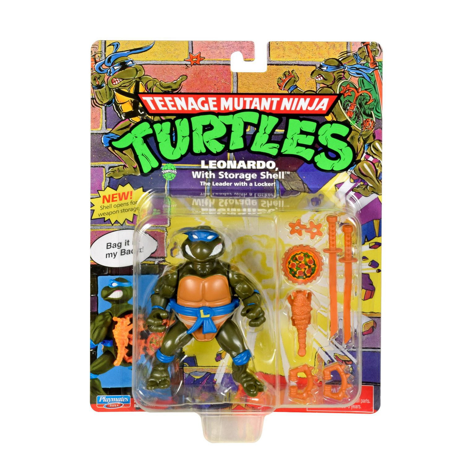 Teenage Mutant Ninja Turtles TMNT Bundle Storage Shell 5