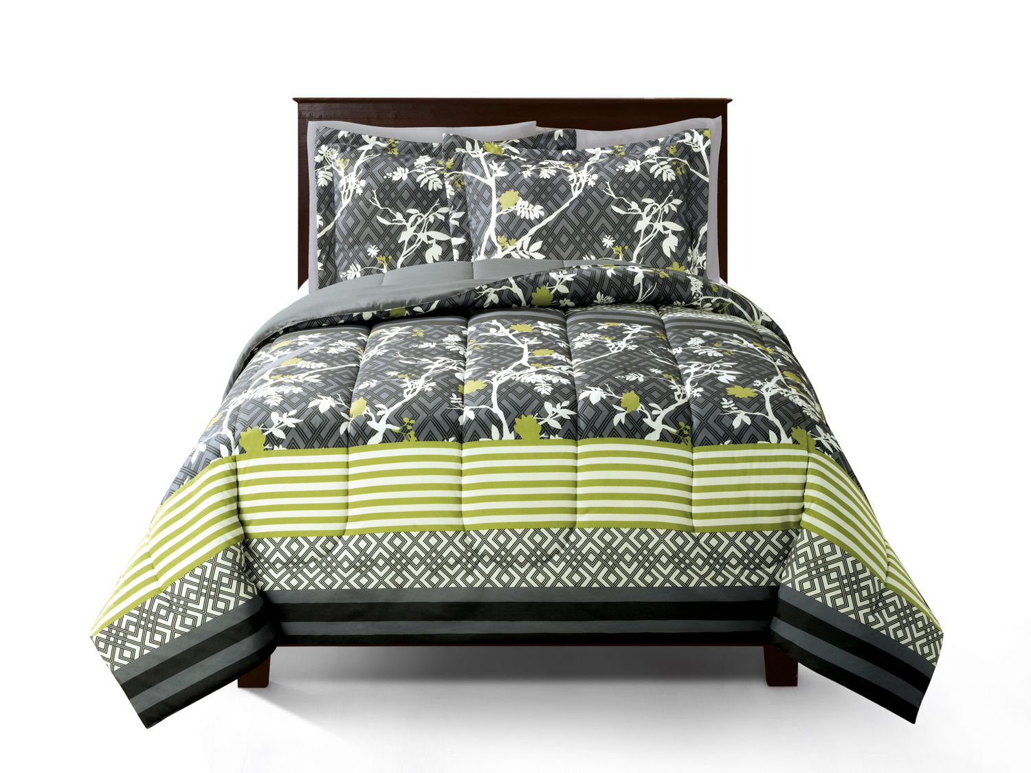 Mainstays Reversible Microfiber Comforter Set Walmart Canada