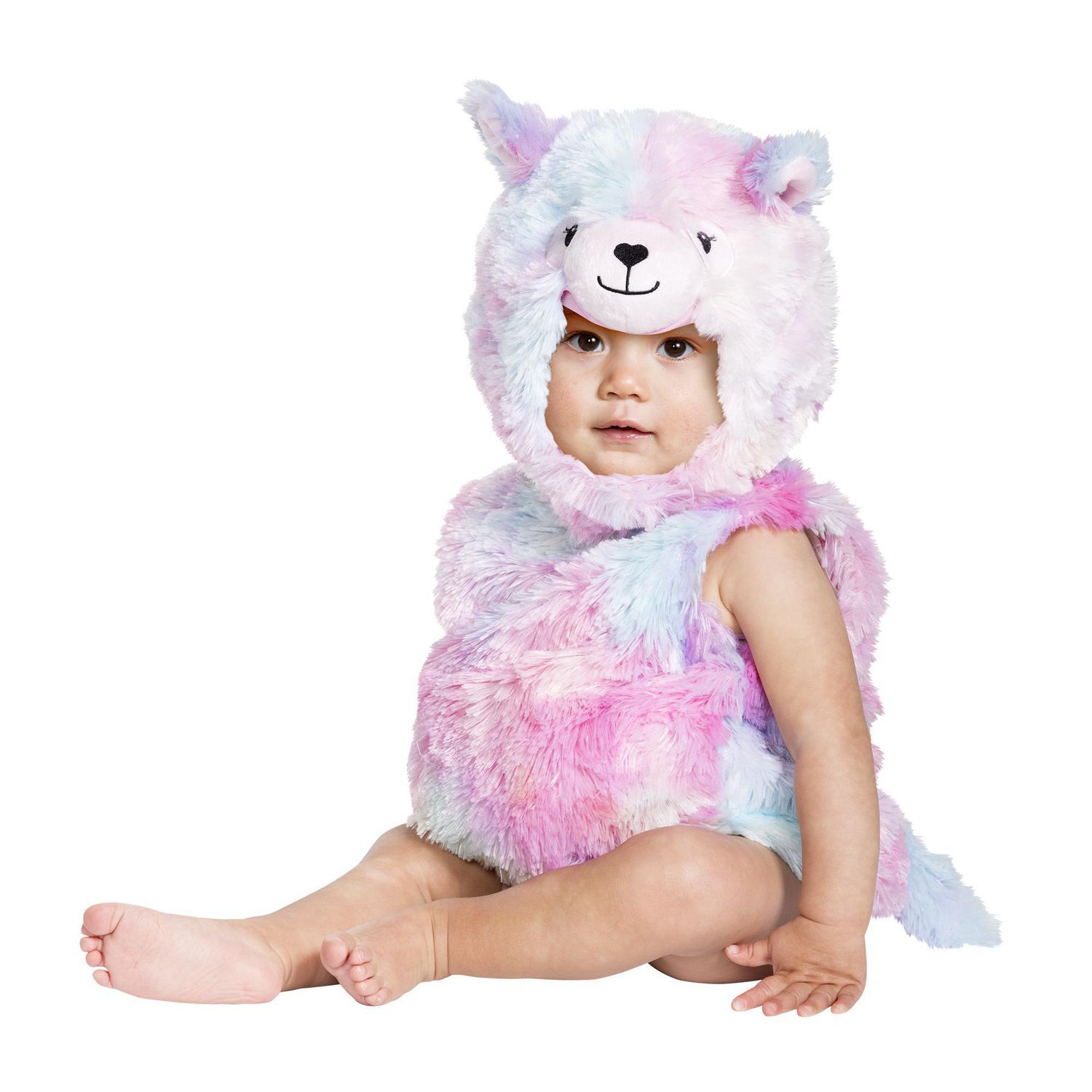 Details about   Opus Collection LLAMA Costume Infant Sz 1-2 Jumpsuit Headpiece Dress Up NEW 
