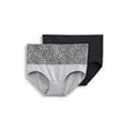 thumbnail image 3 of Jockey Essentials ™ Amincit La Taille Femme 2-Pack, 3 of 4