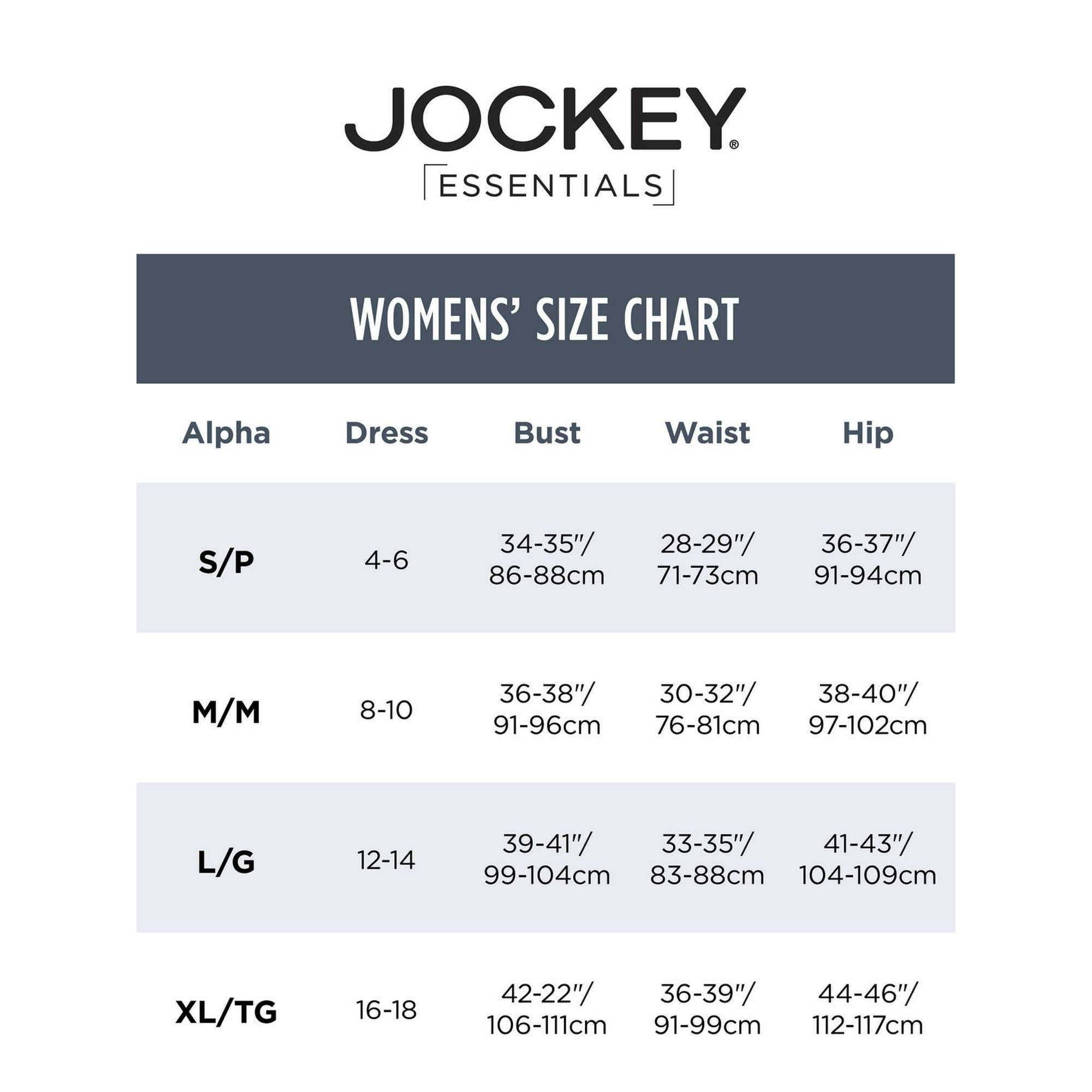 Jockey Essentials Women's Shapewear 2-Pack Brief, Slimming Brief