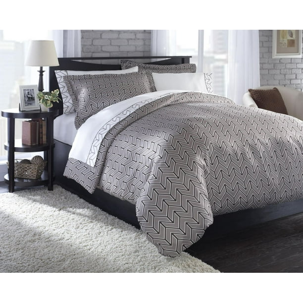 Hometrends 7piece Duvet Cover and Sheet Set Walmart.ca