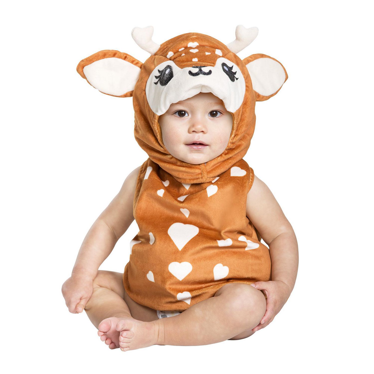 Costume De Biche Rougissante Peluche Pour Bebe 12 18 Mois Walmart Exclusif Walmart Canada