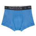 thumbnail image 3 of Fruit of the Loom Men's Breathable Micromesh Short Leg Boxer Brief/Trunk, 3 pack, 3 of 6