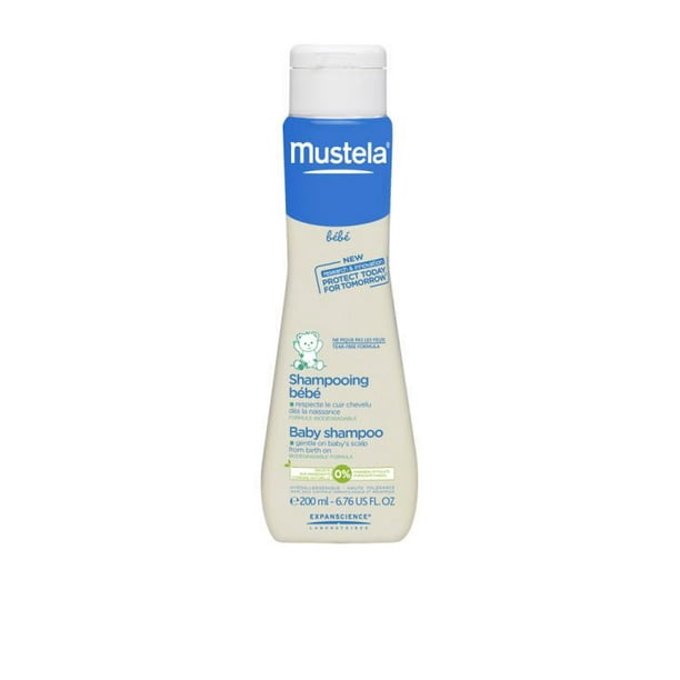 Shampoing pour bébé de Mustela 200 ml