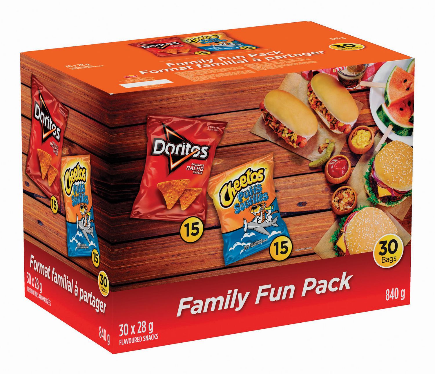 Frito Lay Doritos Cheetos Mix Snacks Variety Pack 40 - vrogue.co