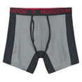 thumbnail image 3 of Fruit of the Loom Men's Breathable with Ultra Flex Boxer Briefs, 3-Pack, 3 of 8