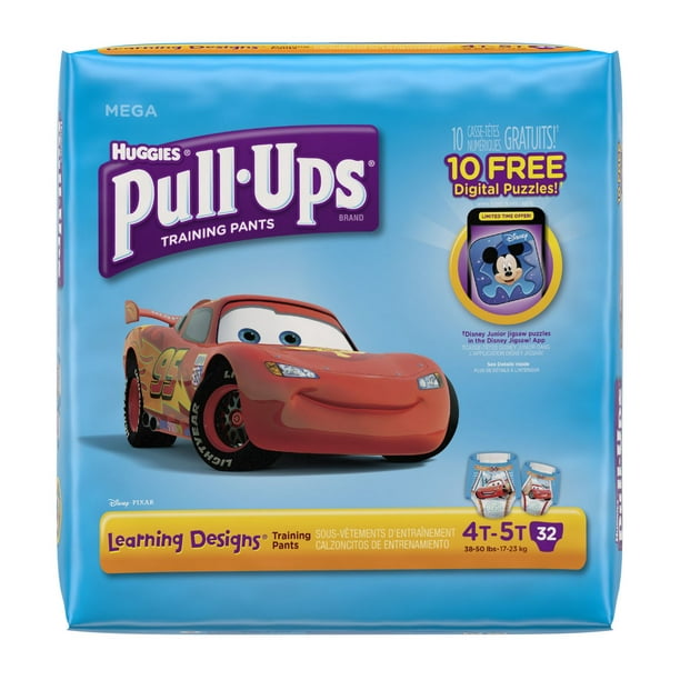 Pull-Ups Learning Designs mégaformat