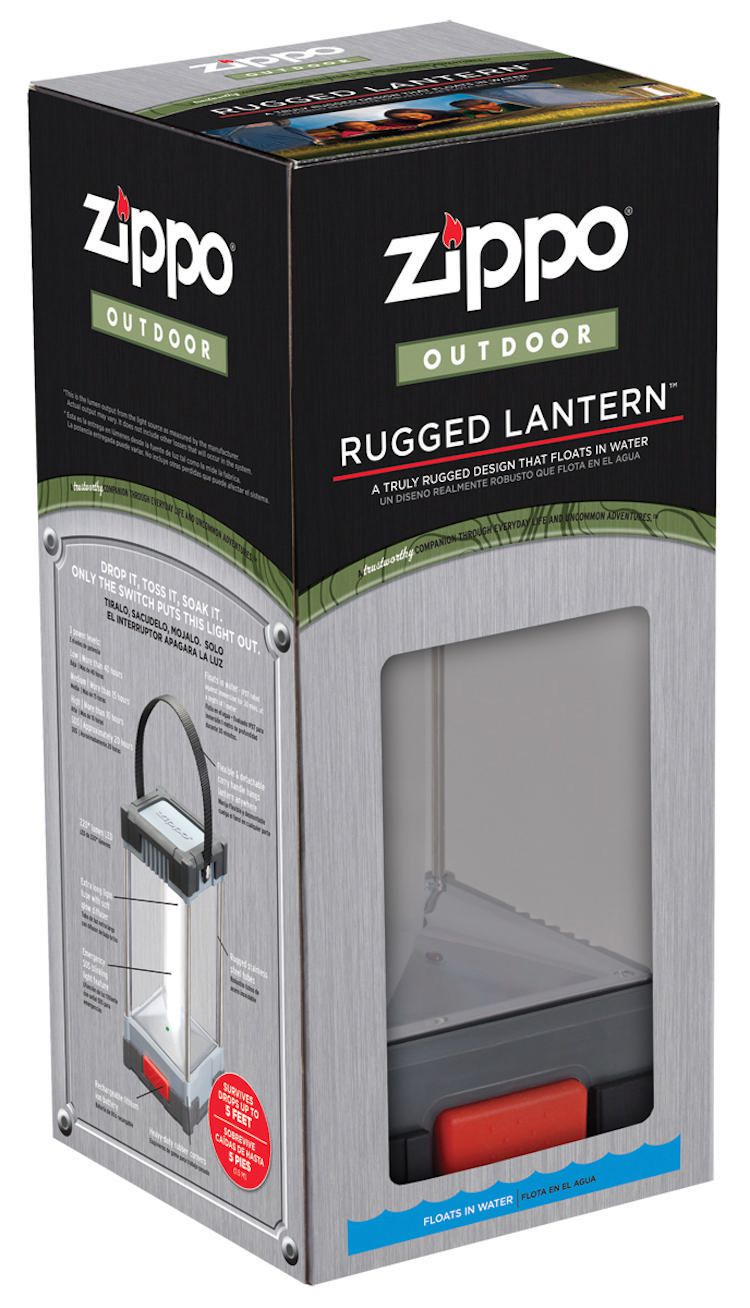 Survival Gear Review: Zippo Rugged Lantern