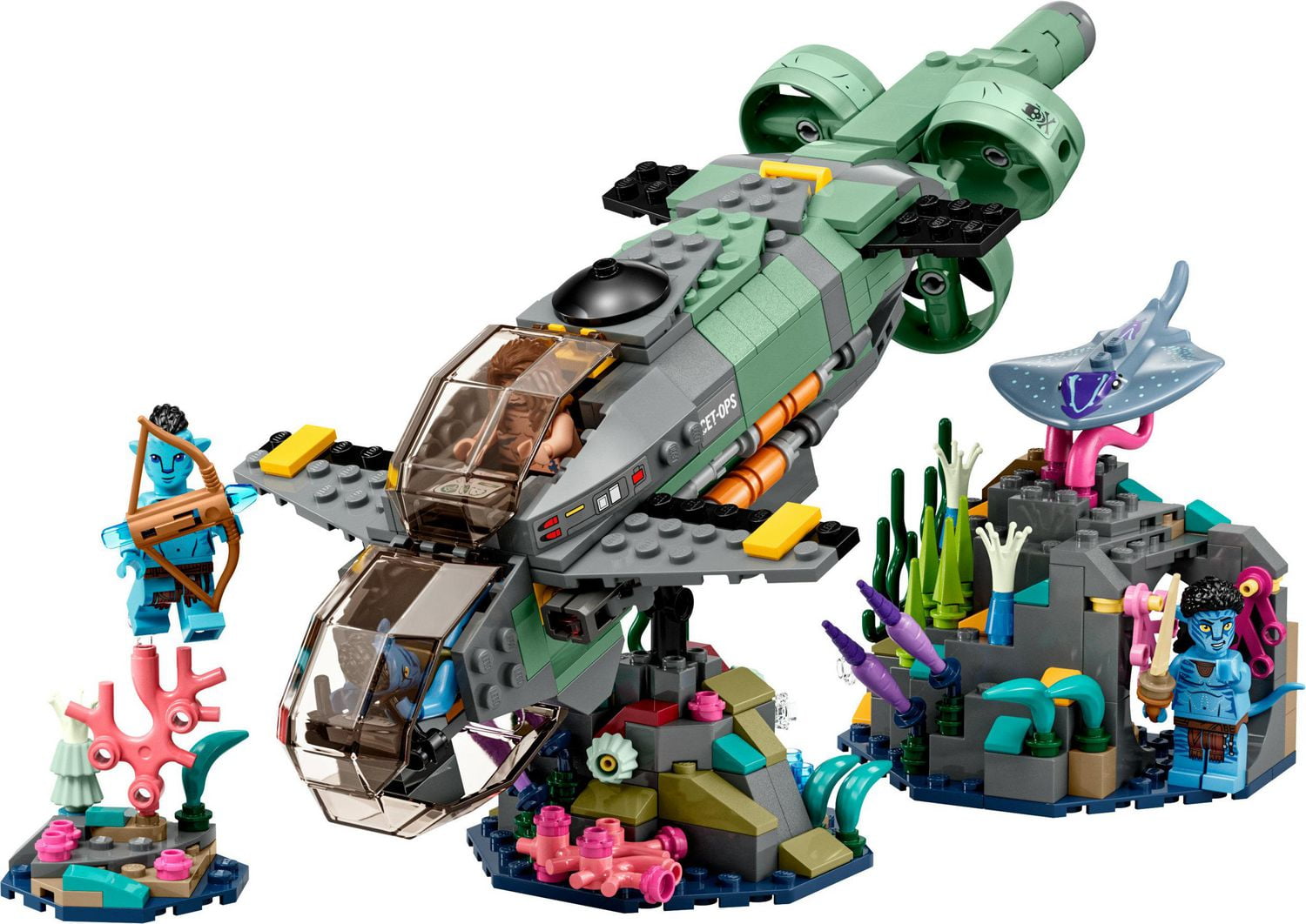 Lego 2024 submarine sets