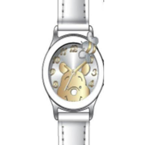 Adult Winnie the Pooh Watch with White Strap