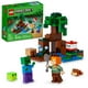 LEGO Minecraft L’aventure des marais 21240 Ensemble de construction (65 pièces) Comprend 65 pièces, 7+ ans – image 1 sur 6