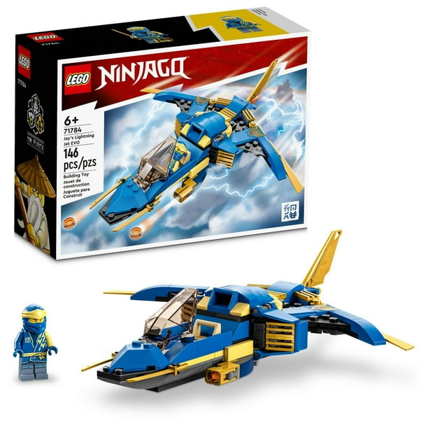 Chapeau de fête d''anniversaire Lego Ninjago 6 pièces