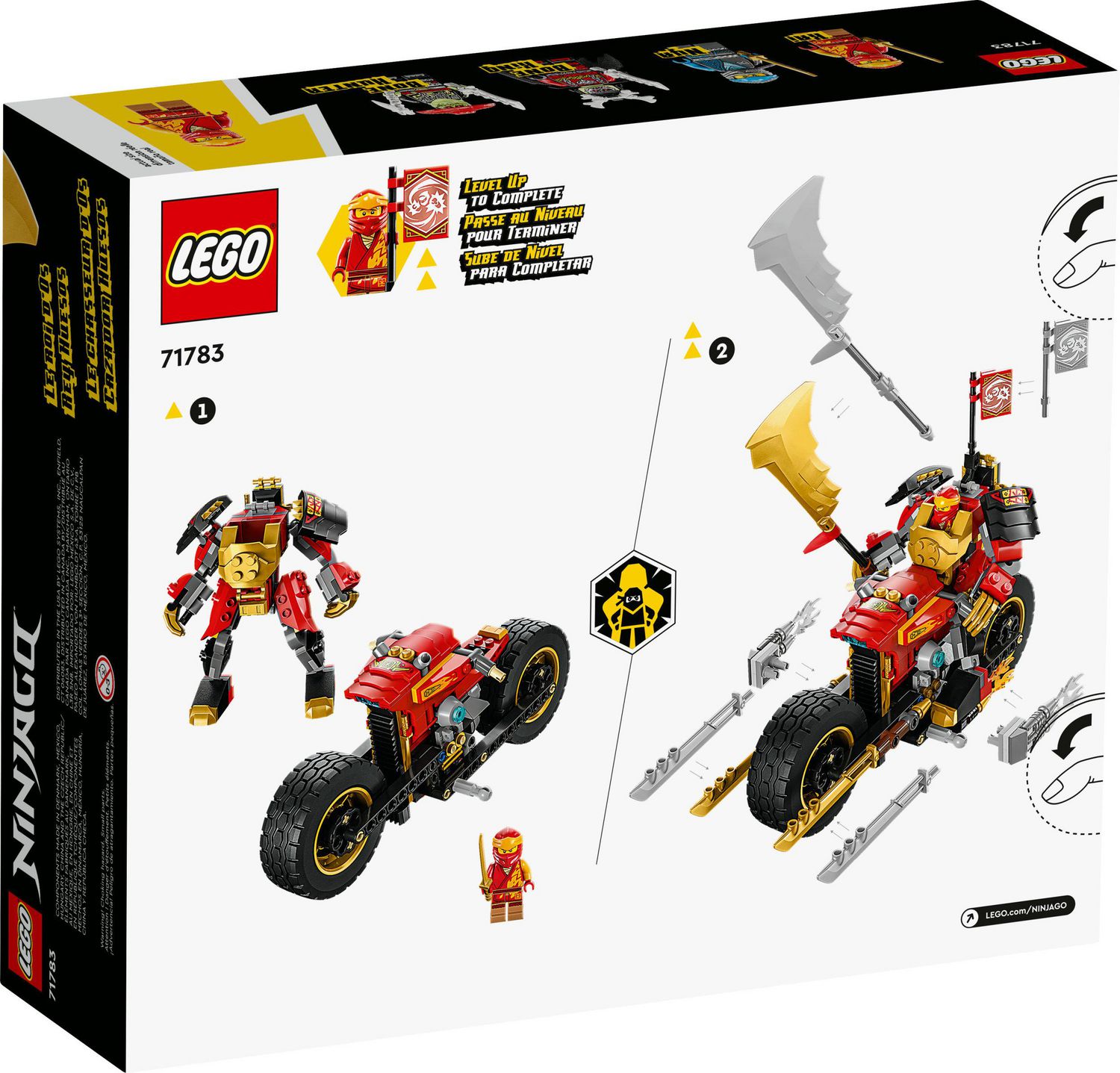 Lego store ninjago motor