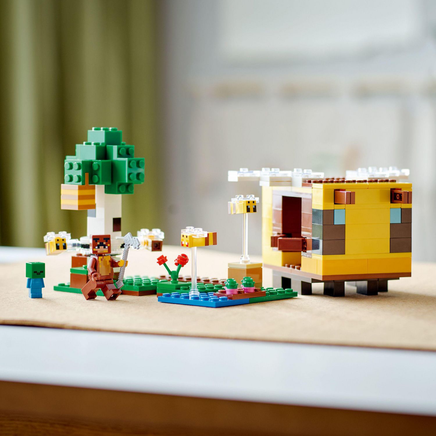 Construis une abeille LEGO® Minecraft - ToyPro