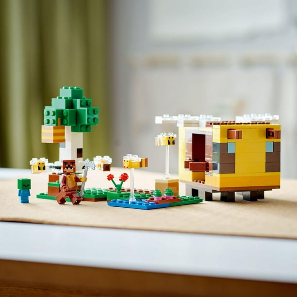 LEGO Minecraft Le chalet des abeilles 21241 Ensemble de construction (254  pièces) Comprend 254 pièces, 8+ ans 