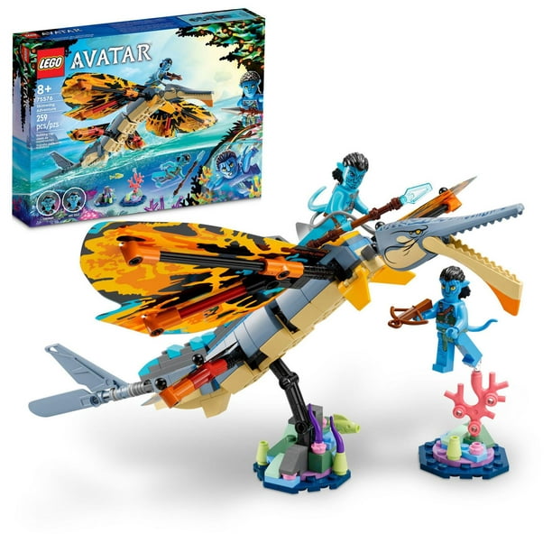 LEGO Avatar L’aventure du Skimwing 75576 Ensemble de construction (259 pièces)