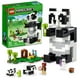 LEGO Minecraft Le refuge du panda 21245 Ensemble de construction (553 pièces) Comprend 553 pièces, 8+ ans – image 1 sur 6