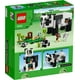 LEGO Minecraft Le refuge du panda 21245 Ensemble de construction (553 pièces) Comprend 553 pièces, 8+ ans – image 4 sur 6