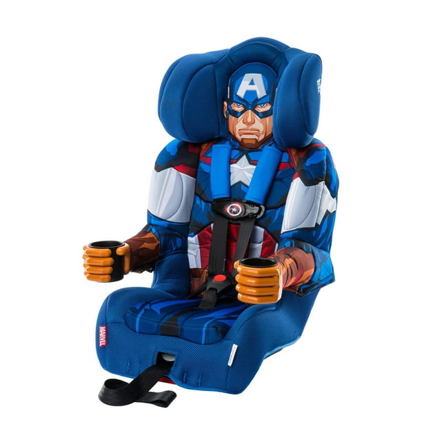 KidsEmbrace Marvel Avengers Captain America combinaison Booster siège de voiture