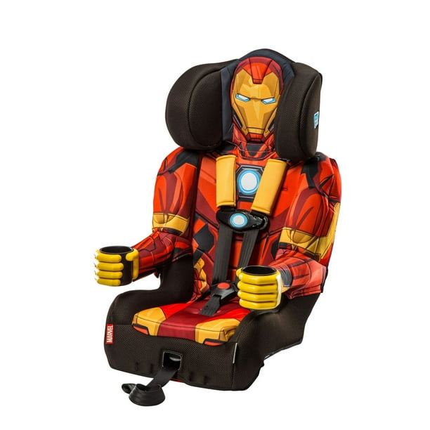 KidsEmbrace Marvel Avengers Iron Man combinaison Booster siège de voiture