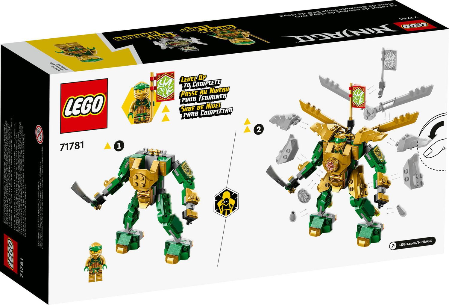 Ninjago lloyd mech sale